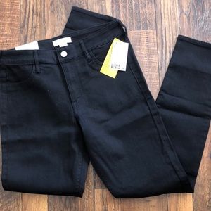 H&M black skinny jeans size 4